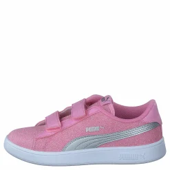 Puma Smash V2 Glitz Glam V Ps Prism Pink-puma Silver