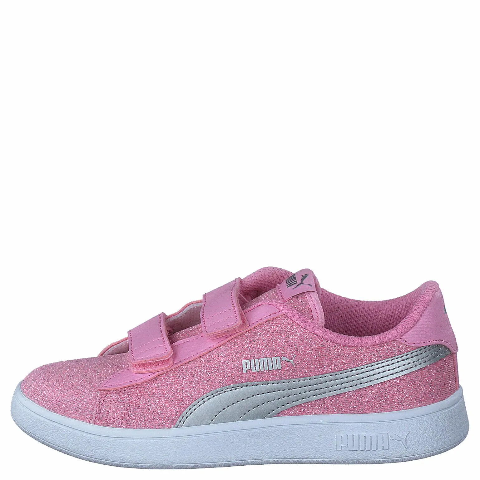 Puma Smash V2 Glitz Glam V Ps Prism Pink-puma Silver