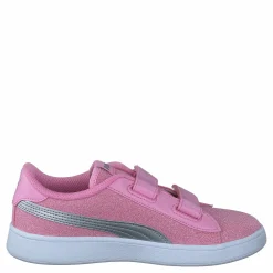 Puma Smash V2 Glitz Glam V Ps Prism Pink-puma Silver