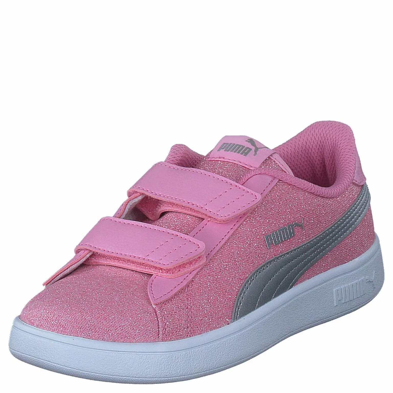 Puma Smash V2 Glitz Glam V Ps Prism Pink-puma Silver