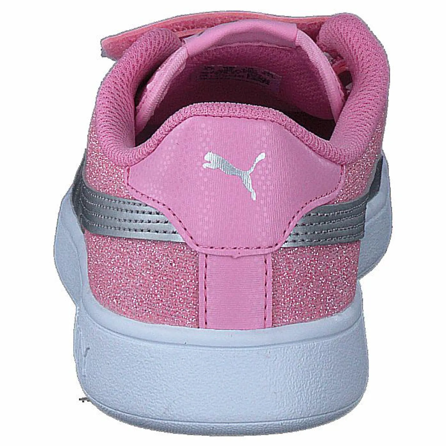 Puma Smash V2 Glitz Glam V Ps Prism Pink-puma Silver