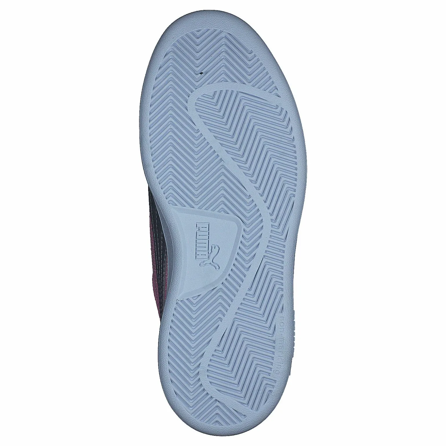 Puma Smash V2 Glitz Glam V Ps Prism Pink-puma Silver