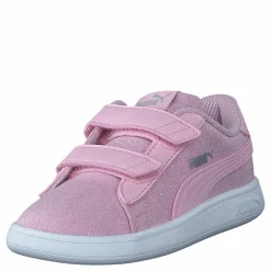 Puma Smash V2 Glitz Glam V Inf Pinklady-pinklady