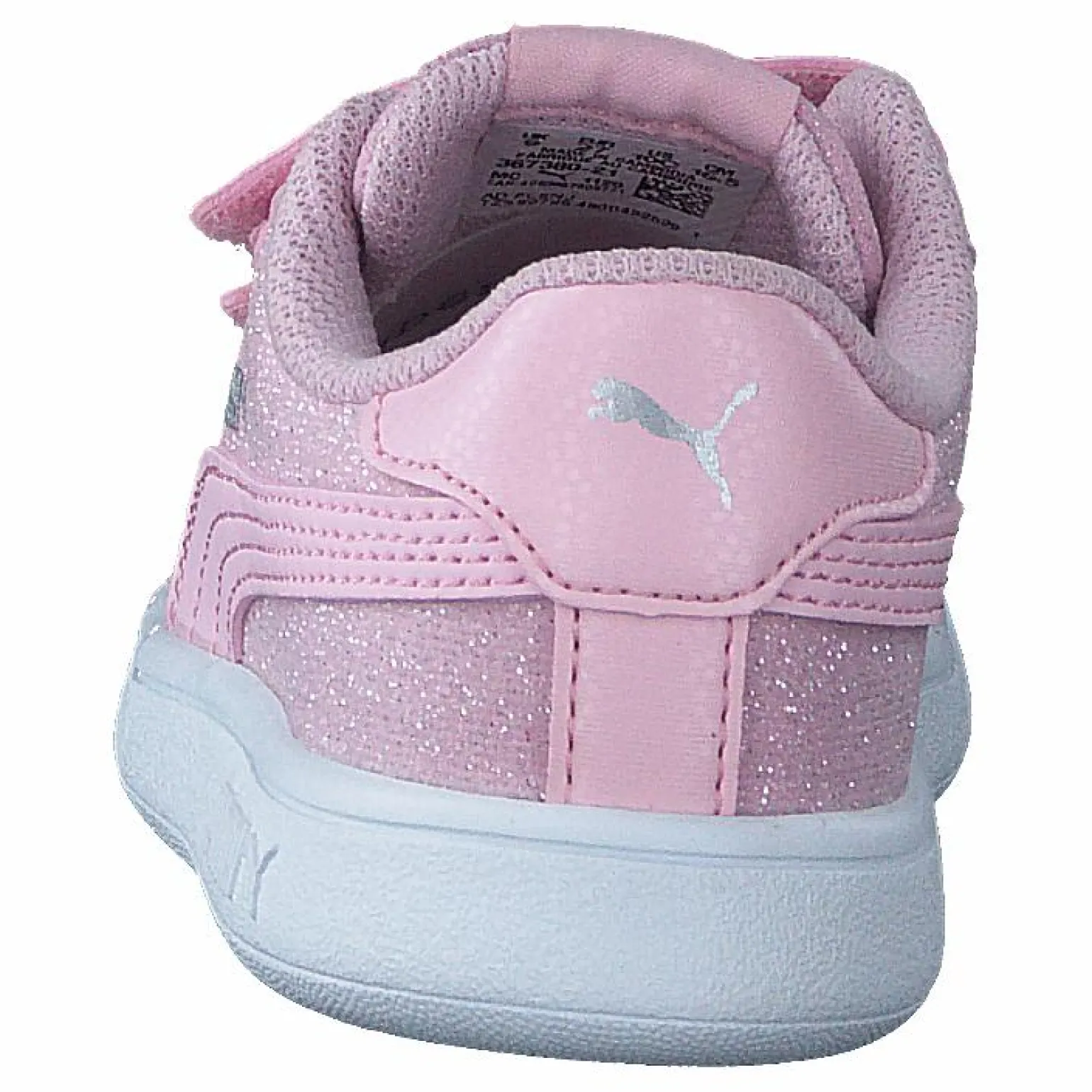 Puma Smash V2 Glitz Glam V Inf Pinklady-pinklady
