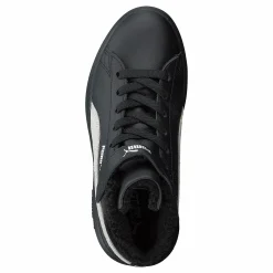 Puma Smash V2 Mid L Fur Ps Puma Black-whisper White