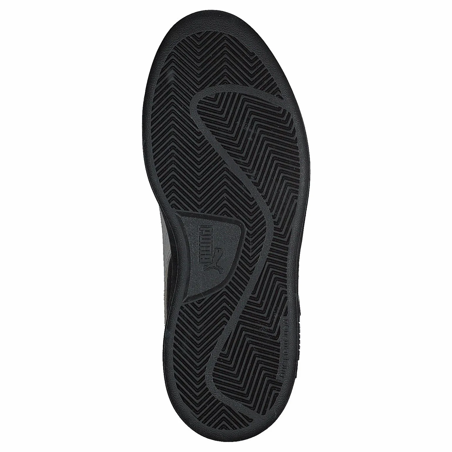 Puma Smash V2 Mid L Fur Ps Puma Black-whisper White