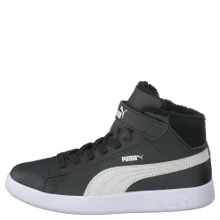 Puma Smash V2 Mid L Fur V Ps Puma Black-puma White