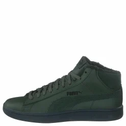 Puma Smash V2 Mid Wtr L Dark Green/Black