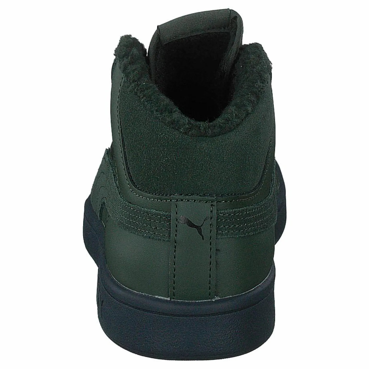 Puma Smash V2 Mid Wtr L Dark Green/Black