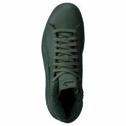 Puma Smash V2 Mid Wtr L Dark Green/Black