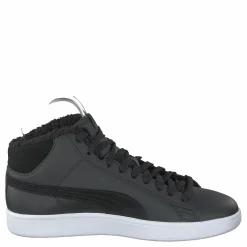 Puma Smash V2 Mid Wtr L Puma Black-dark Shadow- White