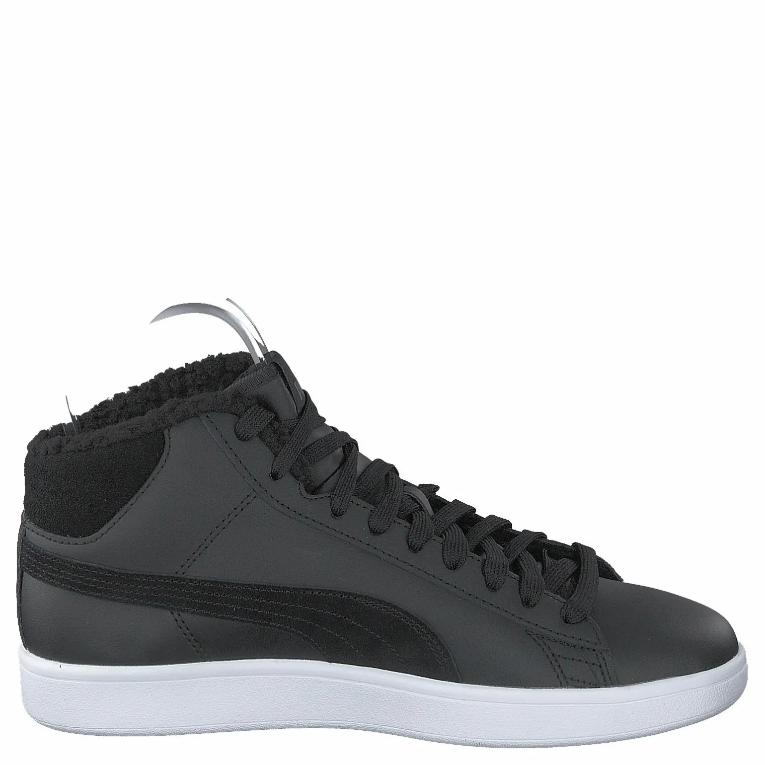 Puma Smash V2 Mid Wtr L Puma Black-dark Shadow- White
