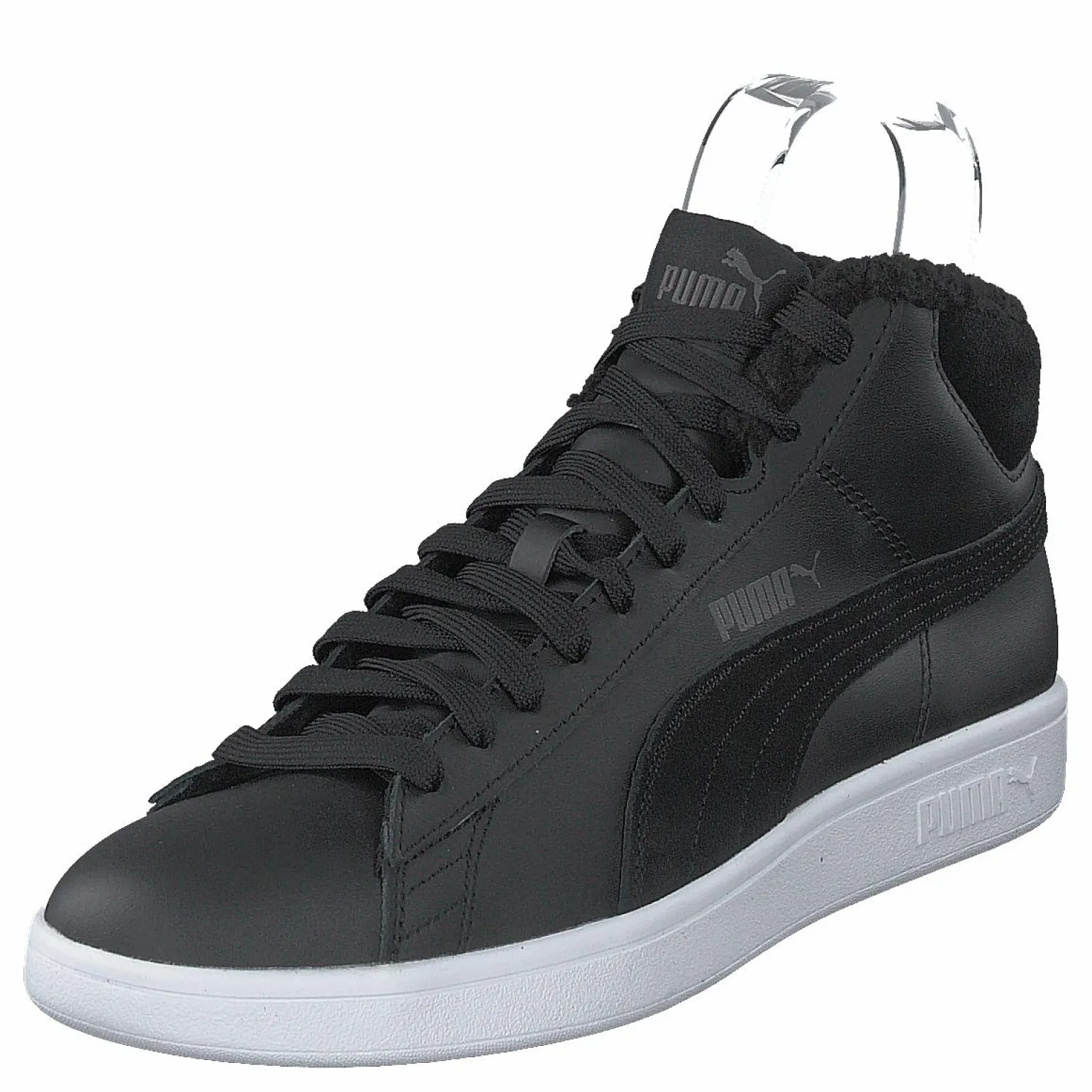 Puma Smash V2 Mid Wtr L Puma Black-dark Shadow- White