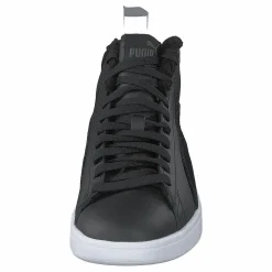 Puma Smash V2 Mid Wtr L Puma Black-dark Shadow- White