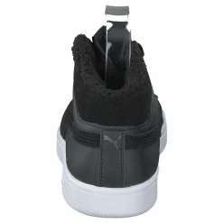 Puma Smash V2 Mid Wtr L Puma Black-dark Shadow- White