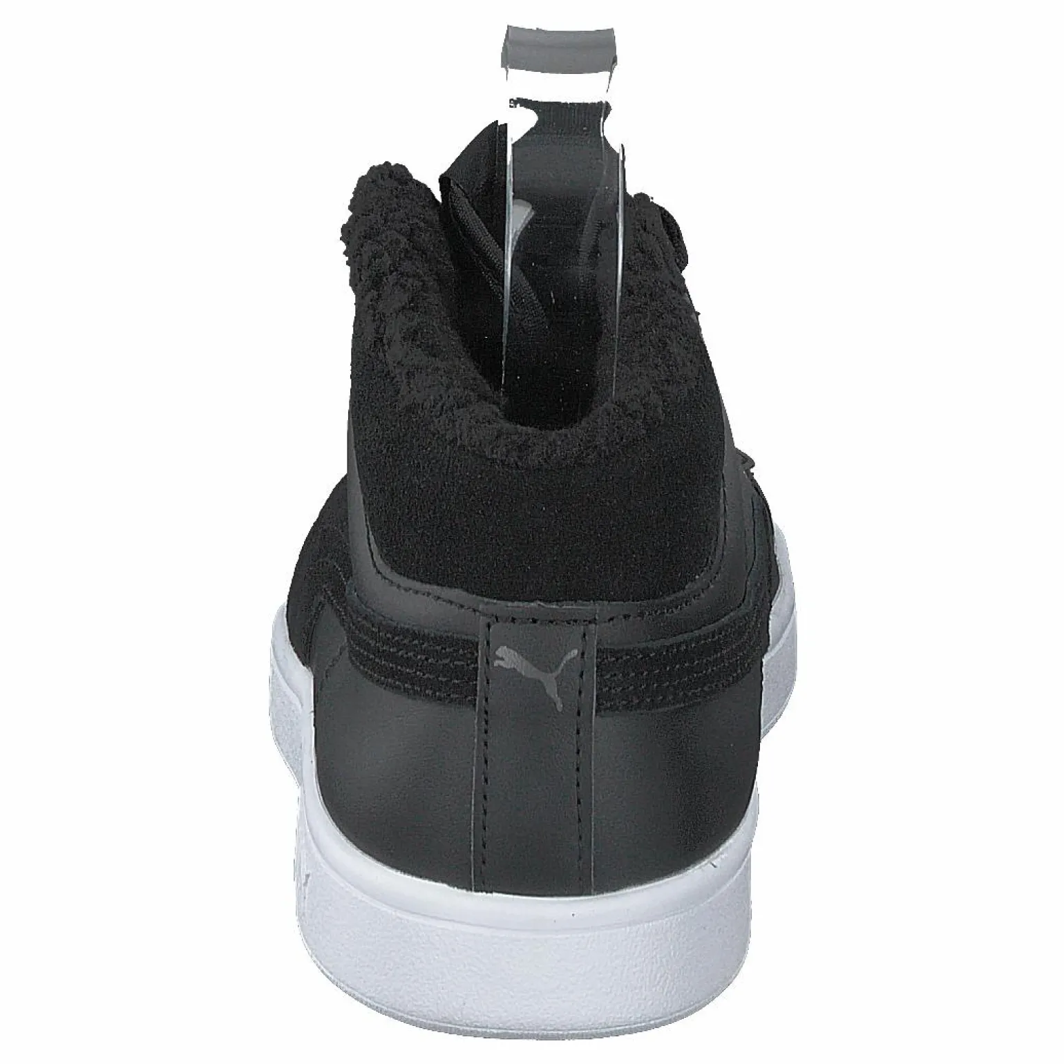 Puma Smash V2 Mid Wtr L Puma Black-dark Shadow- White