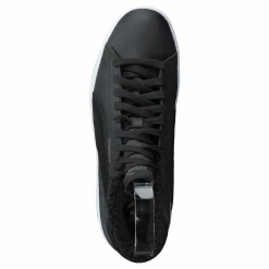Puma Smash V2 Mid Wtr L Puma Black-dark Shadow- White