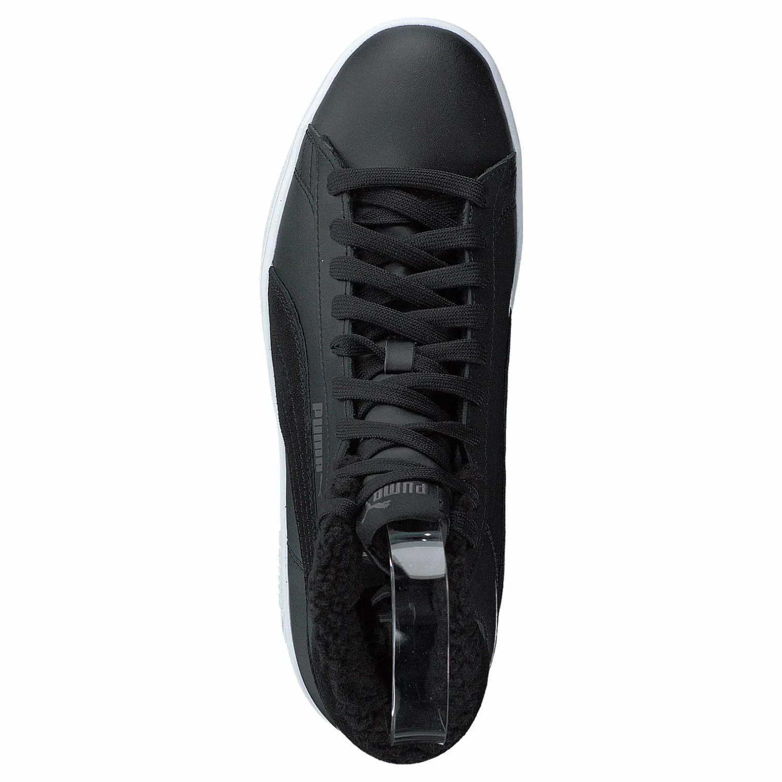 Puma Smash V2 Mid Wtr L Puma Black-dark Shadow- White