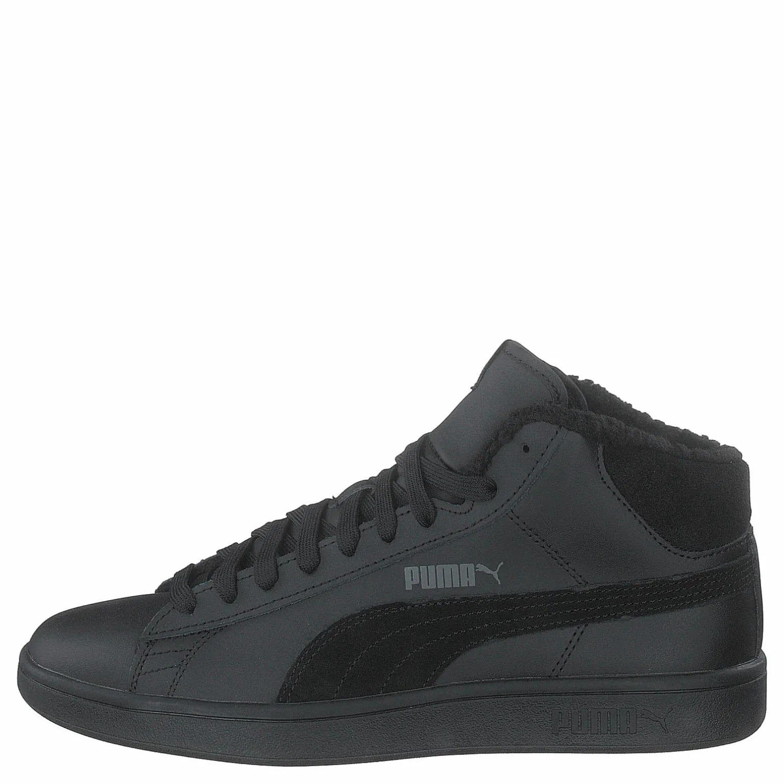 Puma Smash V2 Mid Wtr L Puma Black-castlerock