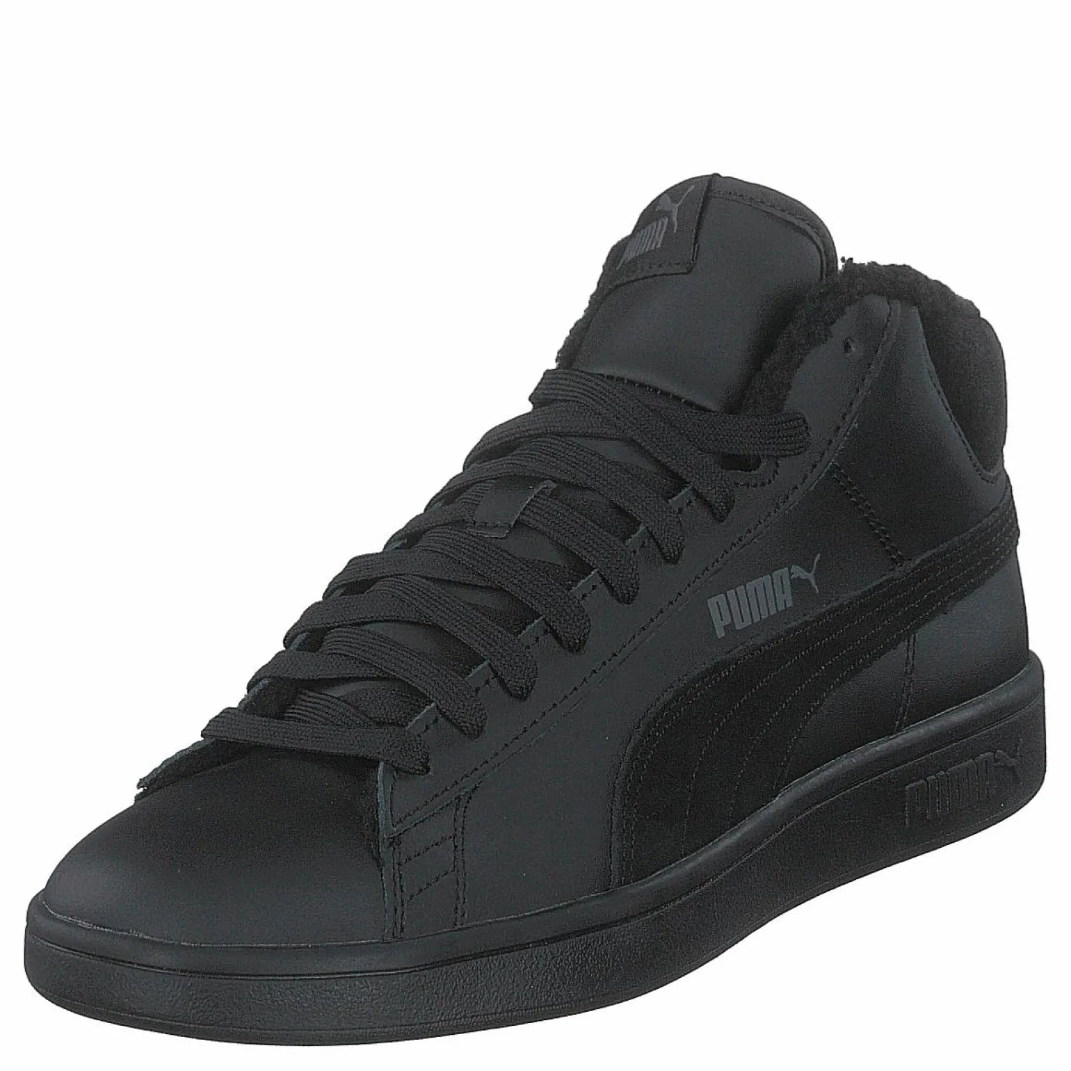 Puma Smash V2 Mid Wtr L Puma Black-castlerock
