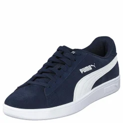 Puma Smash V2 Peacoat-puma White
