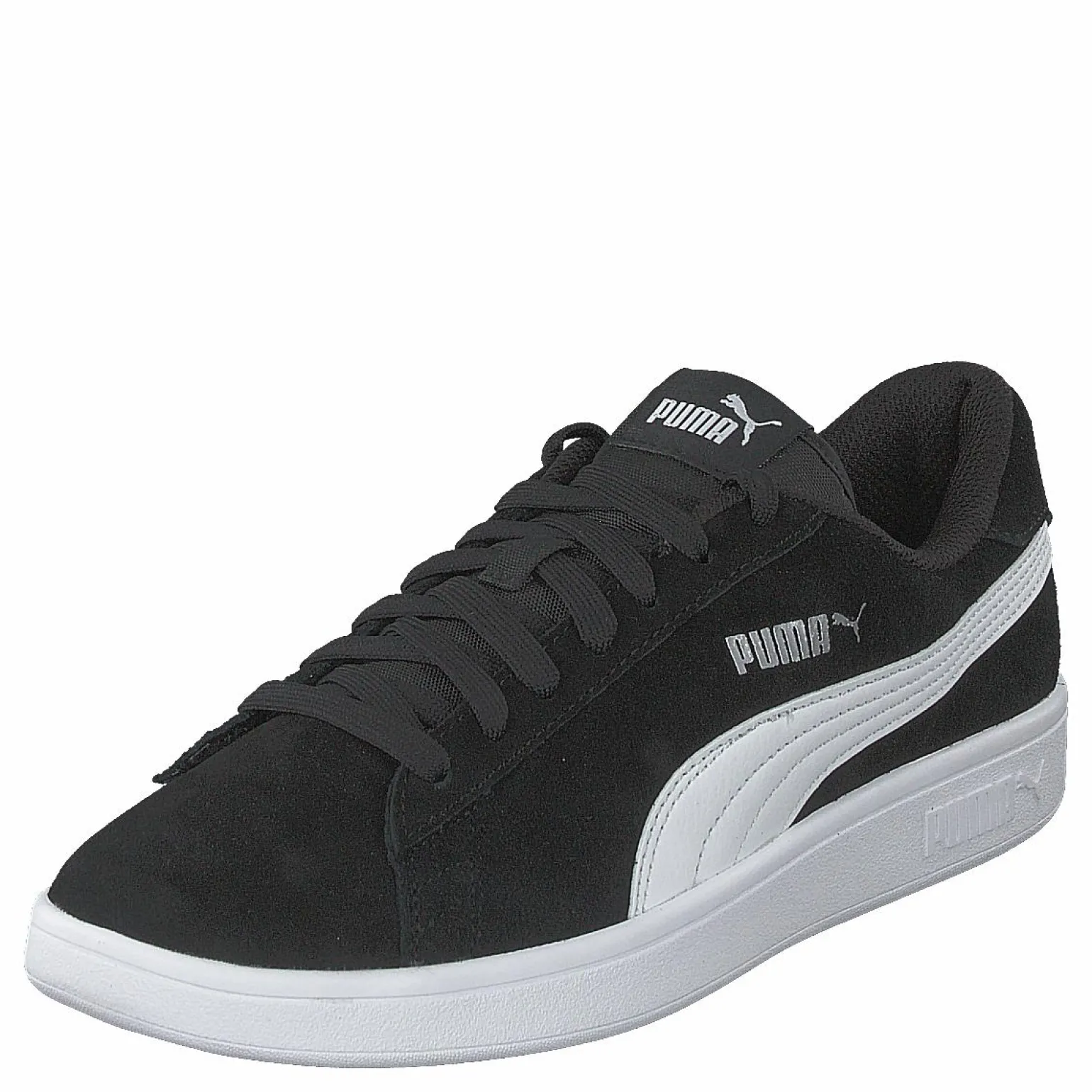Puma Smash V2 Puma Black-puma White-silver