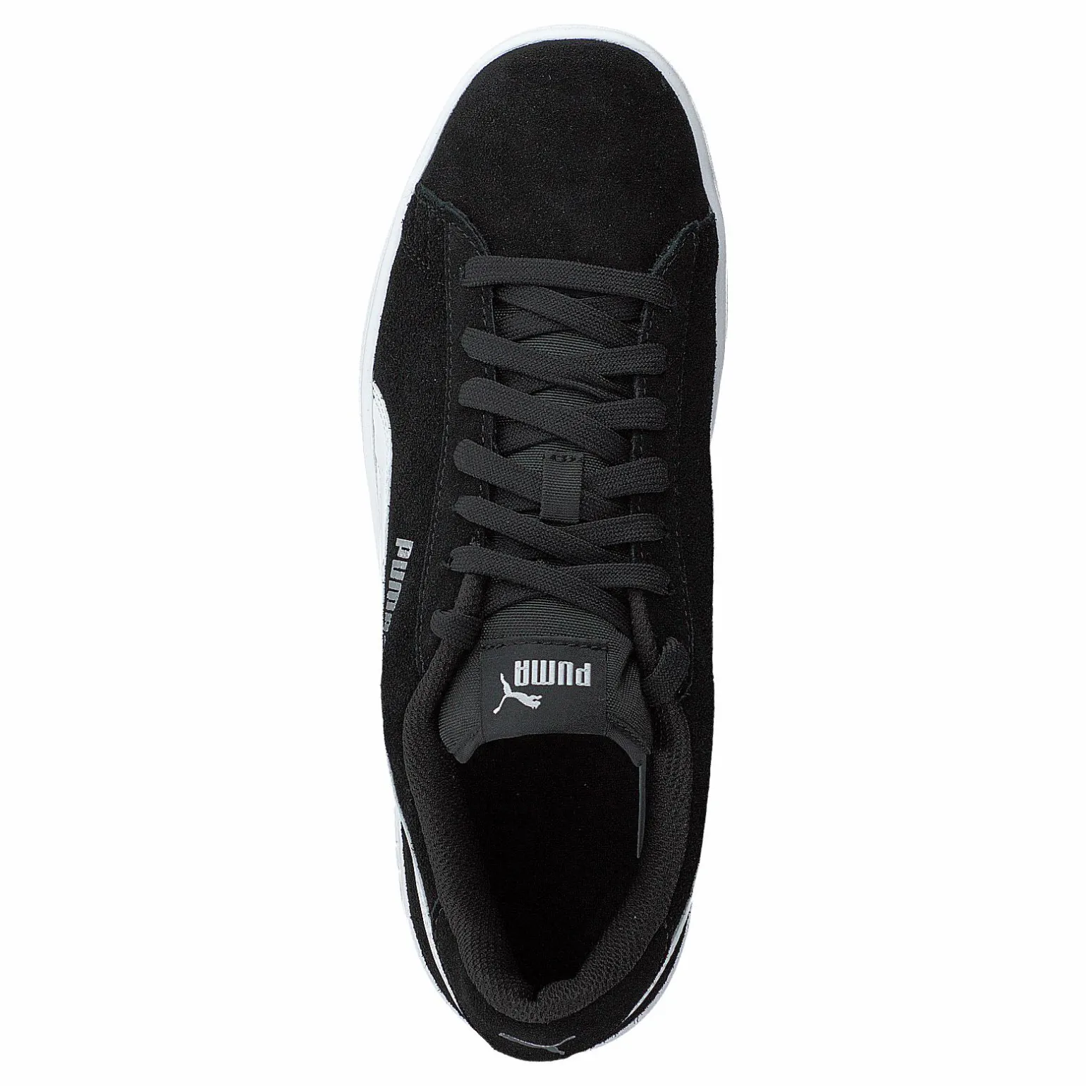 Puma Smash V2 Puma Black-puma White-silver