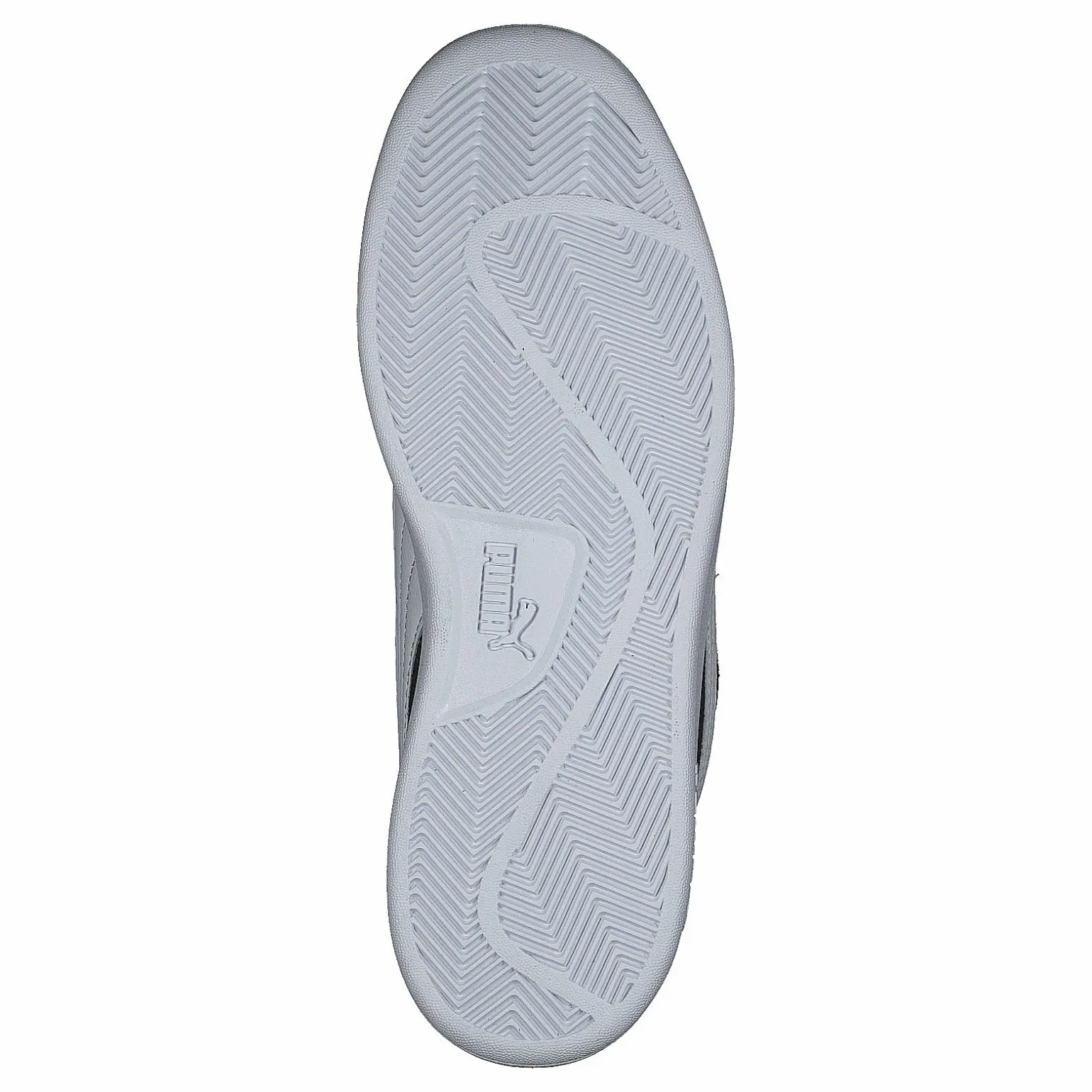 Puma Smash V2 Puma Black-puma White-silver