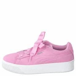 Puma Vikky Platform Ribbon Ps Pink
