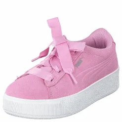 Puma Vikky Platform Ribbon Ps Pink