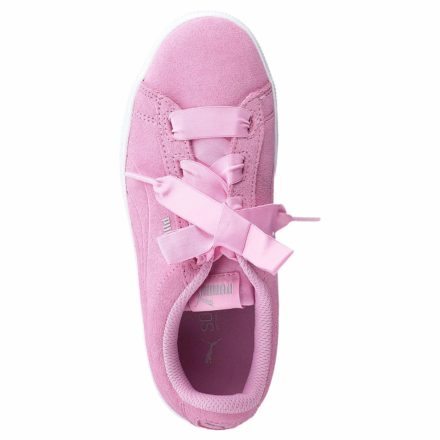 Puma Vikky Platform Ribbon Ps Pink
