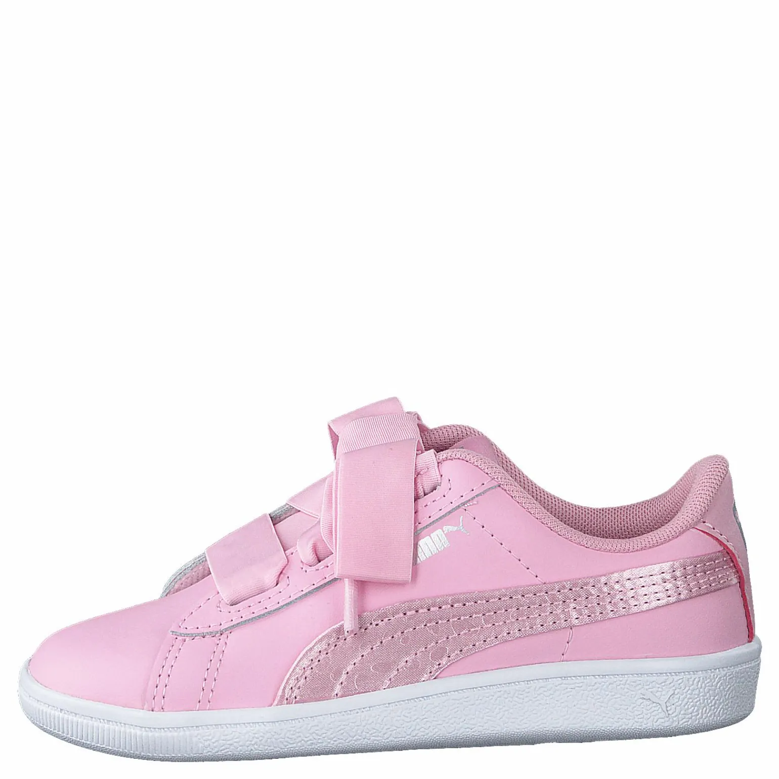 Puma Vikky Ribbon L Satin Inf Pale Pink-pale Pink