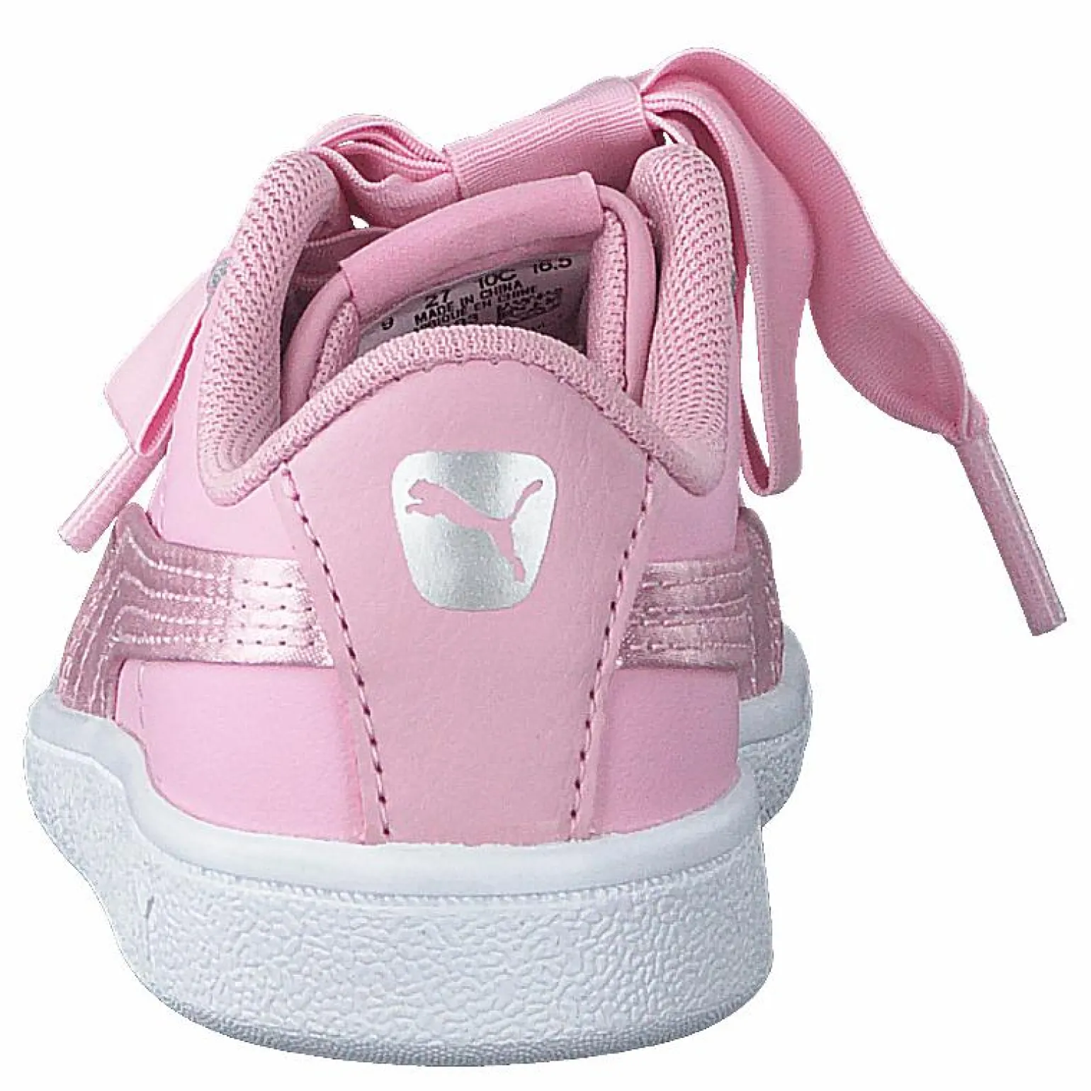 Puma Vikky Ribbon L Satin Inf Pale Pink-pale Pink