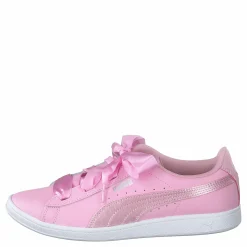 Puma Vikky Ribbon L Satin Jr Pale Pink-pale Pink