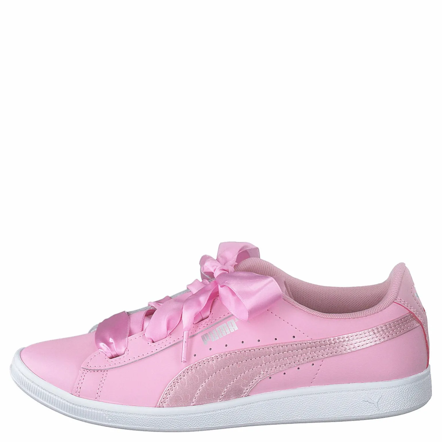 Puma Vikky Ribbon L Satin Jr Pale Pink-pale Pink