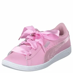 Puma Vikky Ribbon L Satin Jr Pale Pink-pale Pink