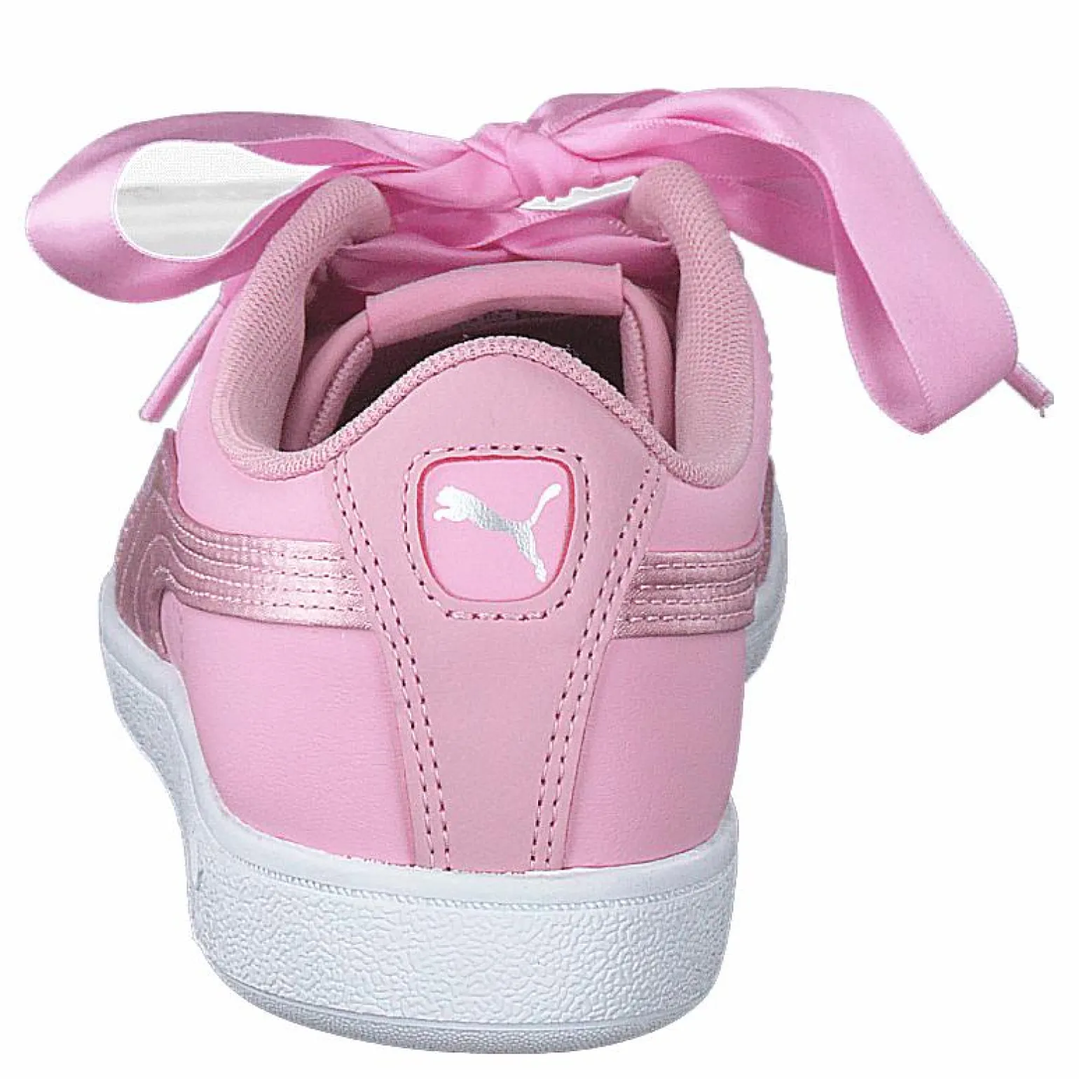 Puma Vikky Ribbon L Satin Jr Pale Pink-pale Pink