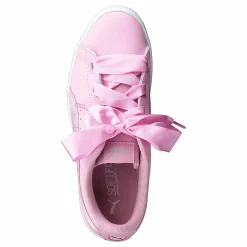 Puma Vikky Ribbon L Satin Jr Pale Pink-pale Pink