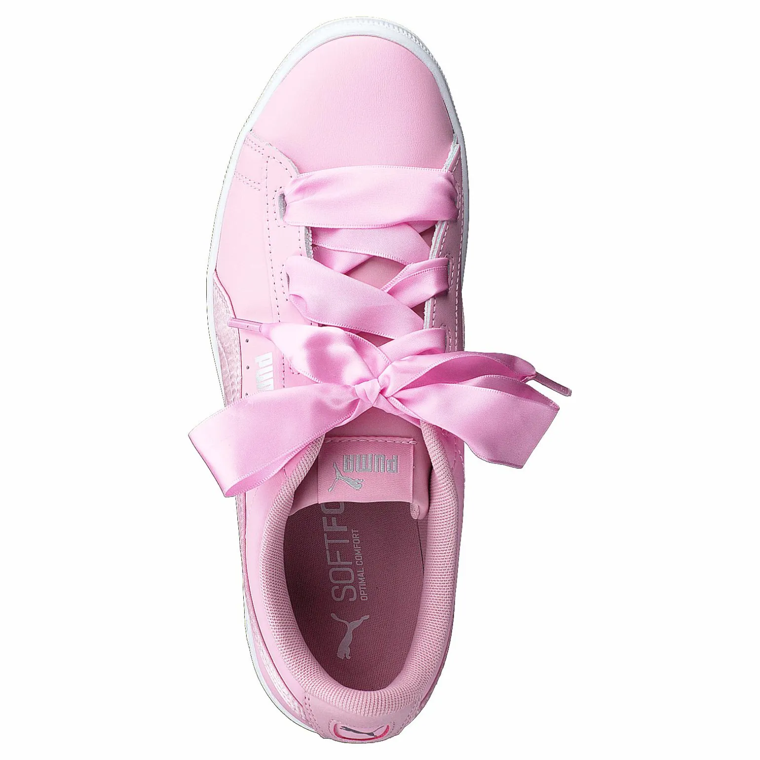 Puma Vikky Ribbon L Satin Jr Pale Pink-pale Pink