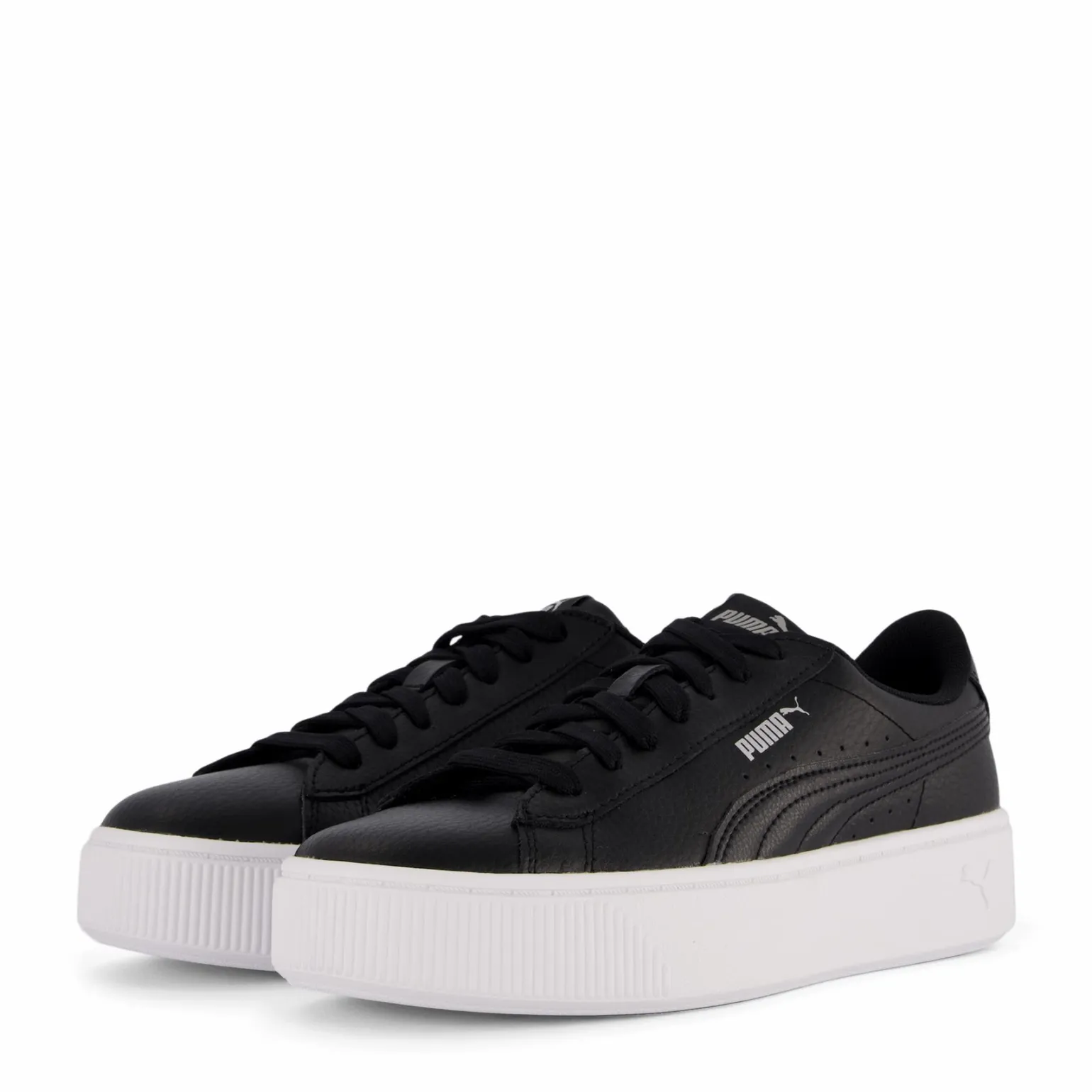 Puma Vikky Stacked L Puma Black-puma Black