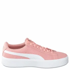 Puma Vikky Stacked Sd Peach Bud-puma White