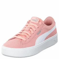 Puma Vikky Stacked Sd Peach Bud-puma White