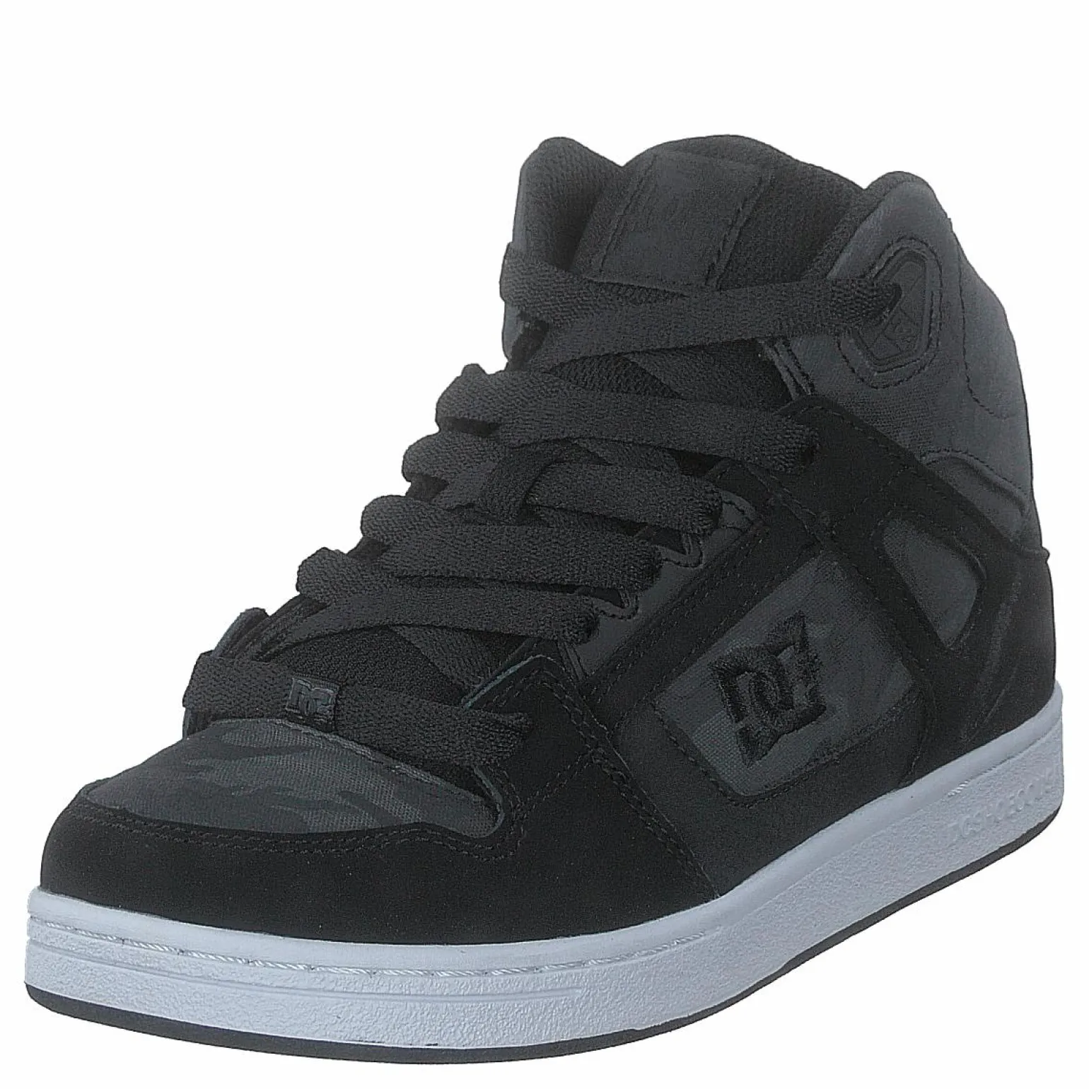 Pure High-top Black Camouflage