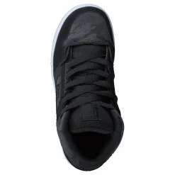 Pure High-top Black Camouflage
