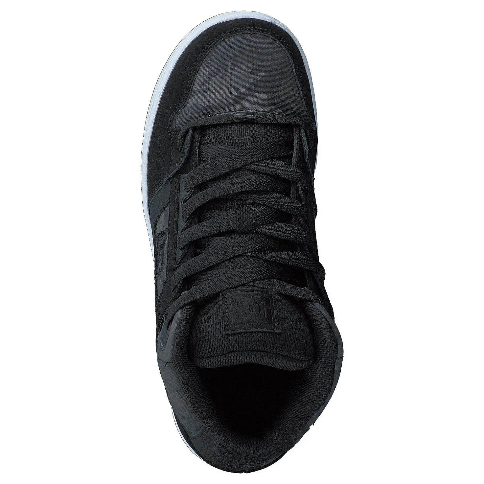 Pure High-top Black Camouflage