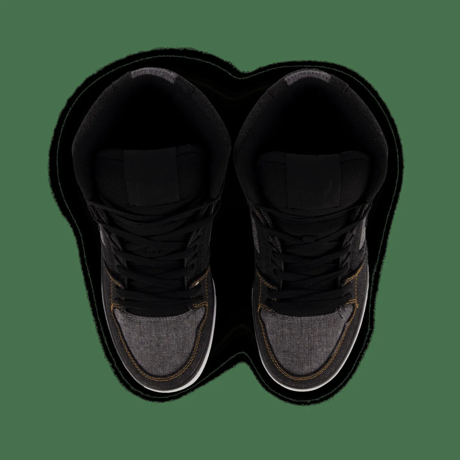 Pure High-top Wc Black/armor/black
