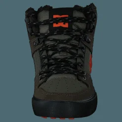 Pure High-top Wc Wnt Dusty Olive/orange