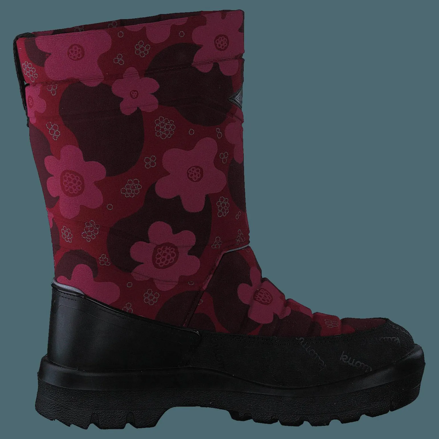 Putkivarsi Bordeaux Flower Reflective