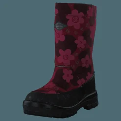 Putkivarsi Bordeaux Flower Reflective