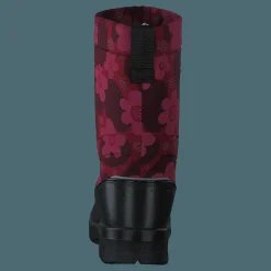 Putkivarsi Bordeaux Flower Reflective